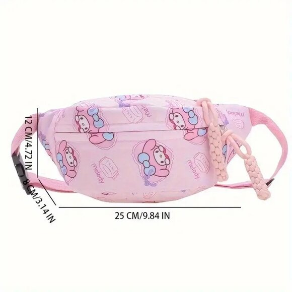 Hello Kitty & Friends, Sling, Crossbody phone bag - You Choose - Picture 8 of 9